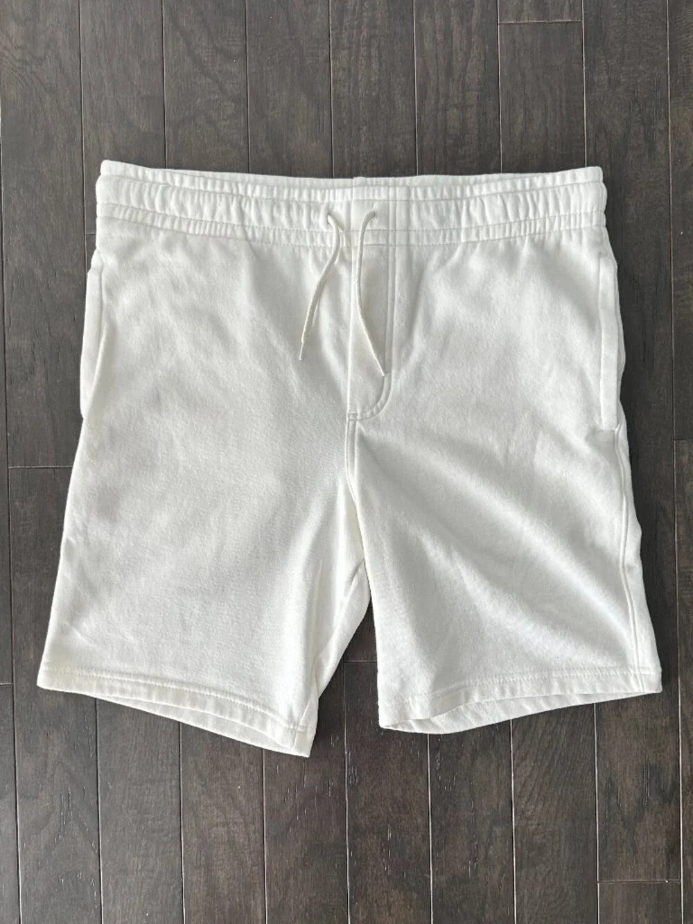 Goodfellow White Cream Men's Medium Lounge Shorts